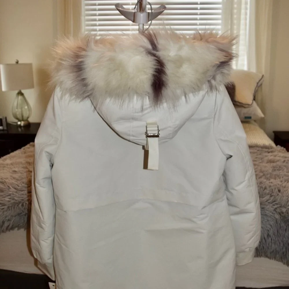 ❄️ 🩷FABULOUS❄️ 🩷Marc New York by Andrew Marc Moondust Carina Parka -S @50% OFF - Picture 6 of 9